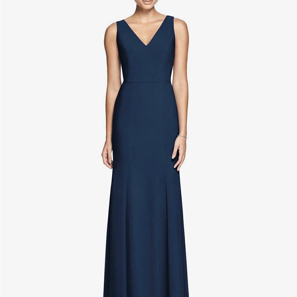 Sleeveless V-Neck Maxi Dress Gown